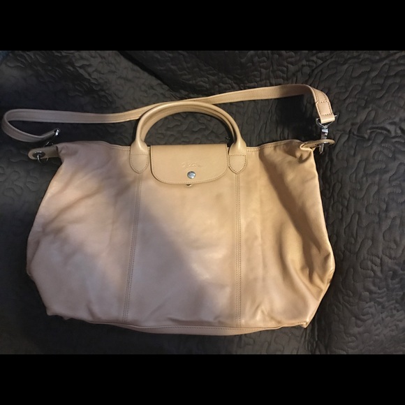 COPY - Longchamp Le Pliage Cuir leather tote - Picture 2 of 7